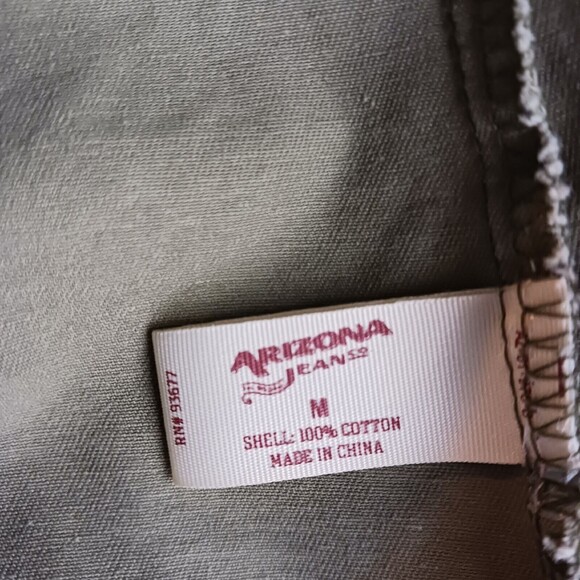 Arizona Jean Co Women's Camo Jacket Medium - Picture 8 of 8
